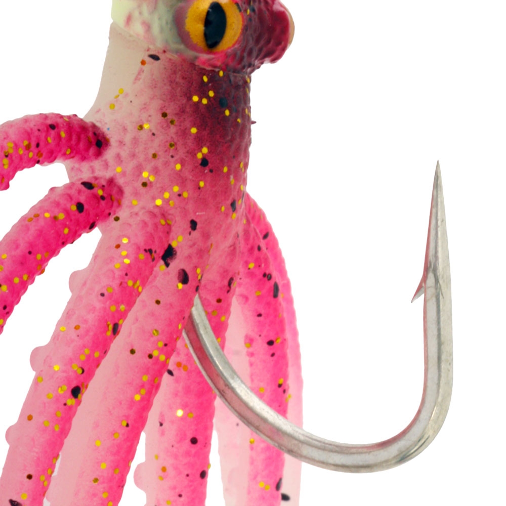 Savage Gear 3D Octopus Soft Bait Lure 185g 20cm UV Pink Glow