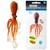 Savage Gear 3D Octopus Soft Bait Lure 300g 22cm Brown Glow