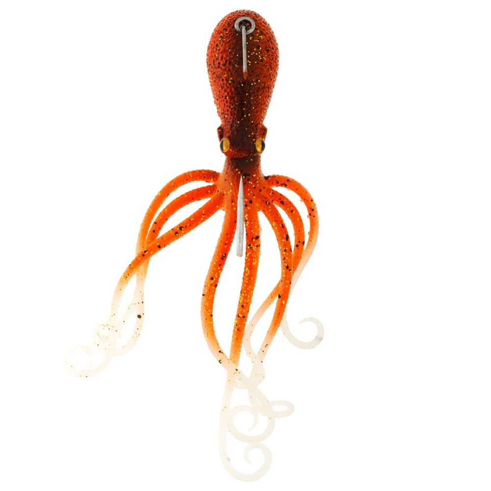 Savage Gear 3D Octopus Soft Bait Lure 300g 22cm Brown Glow
