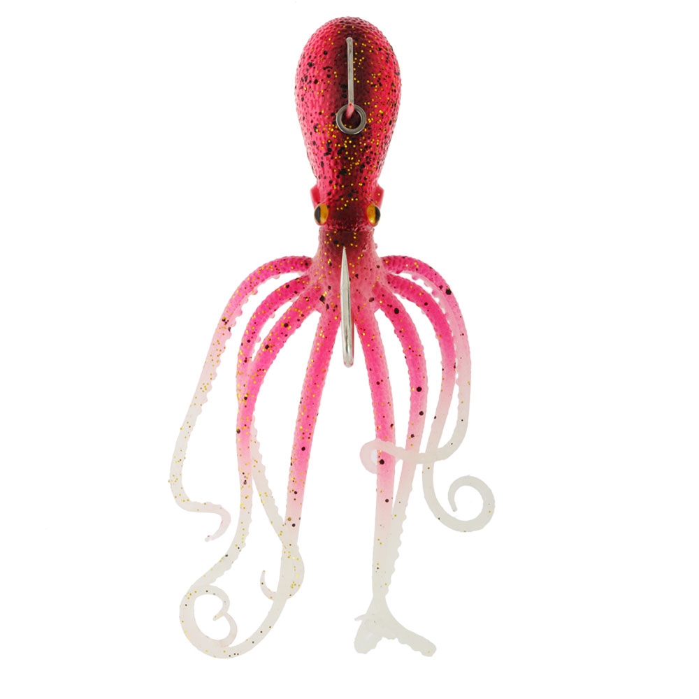 Savage Gear 3D Octopus Soft Bait Lure 300g 22cm UV Pink Glow