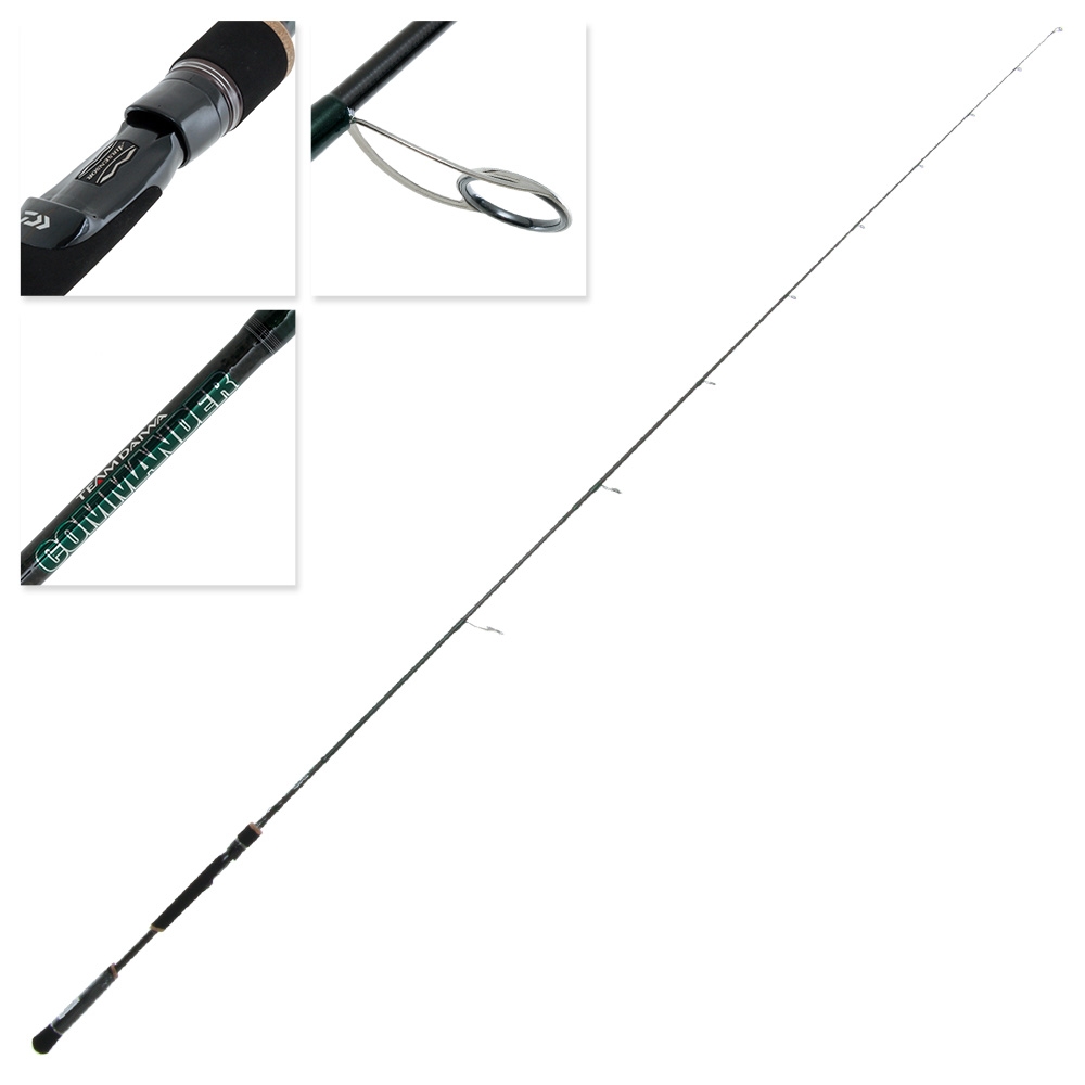 Daiwa TD Commander 7102MHFS Spinning Rod 7ft 10in 4-8kg 2pc