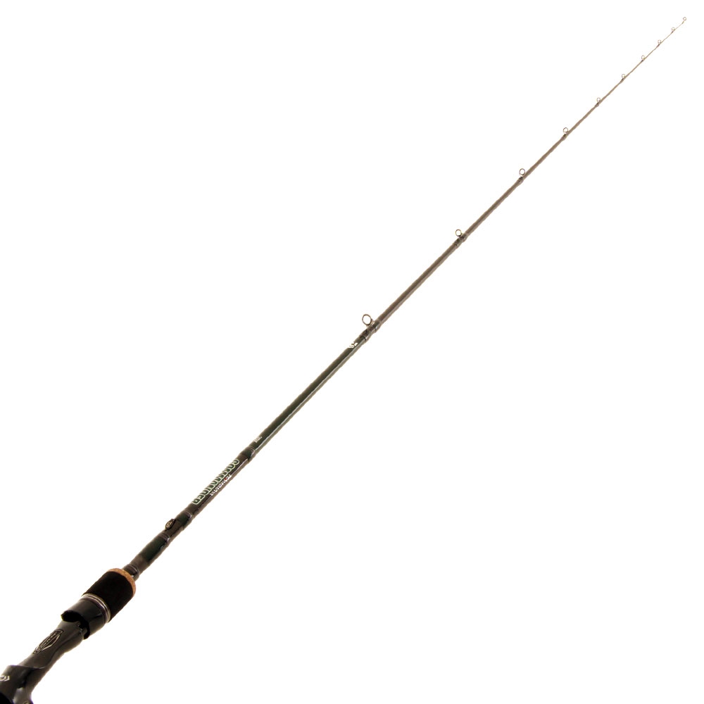 Daiwa TD Commander Overhead Soft Bait Rod 7ft 2in 3-6kg 2pc