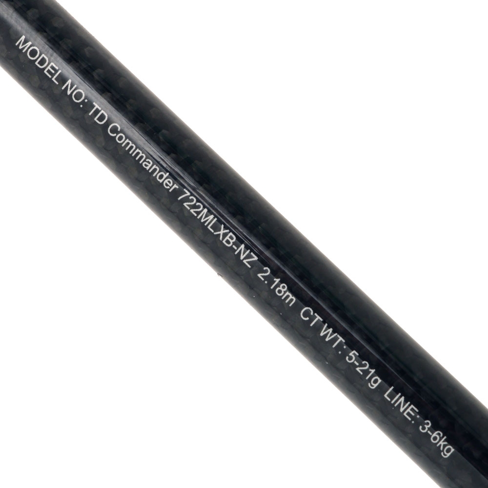 Daiwa TD Commander Overhead Soft Bait Rod 7ft 2in 3-6kg 2pc