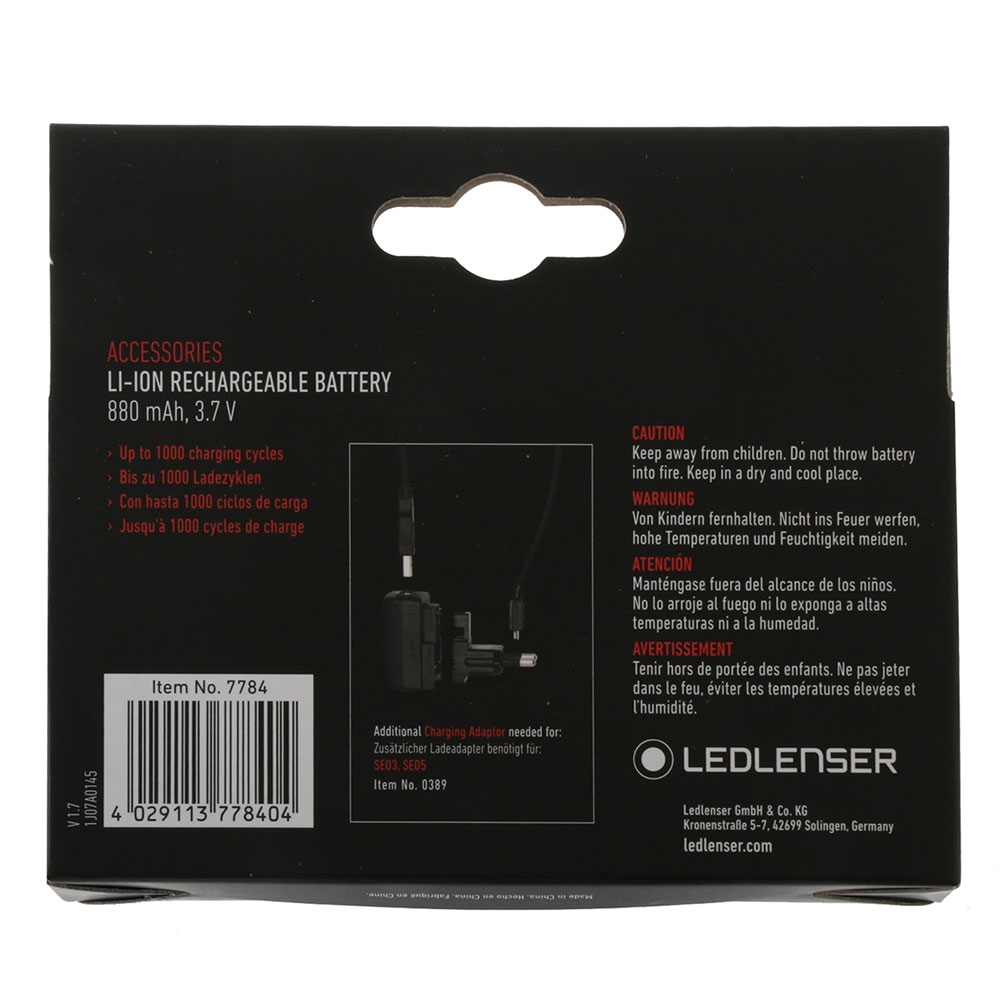 Ledlenser SEO Rechargeable Battery Pack
