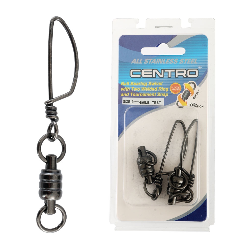 Centro Stainless Steel Big Game Swivel Size 9 - 450lb