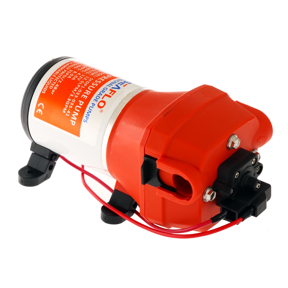 Seaflo 41 Series Diaphragm Pump 40PSI 12.5LPM 12v