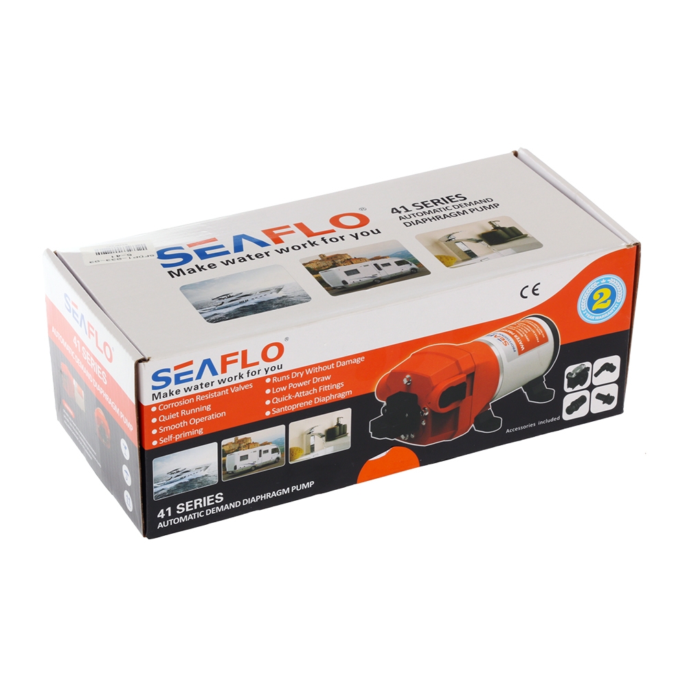 Seaflo 41 Series Diaphragm Pump 40PSI