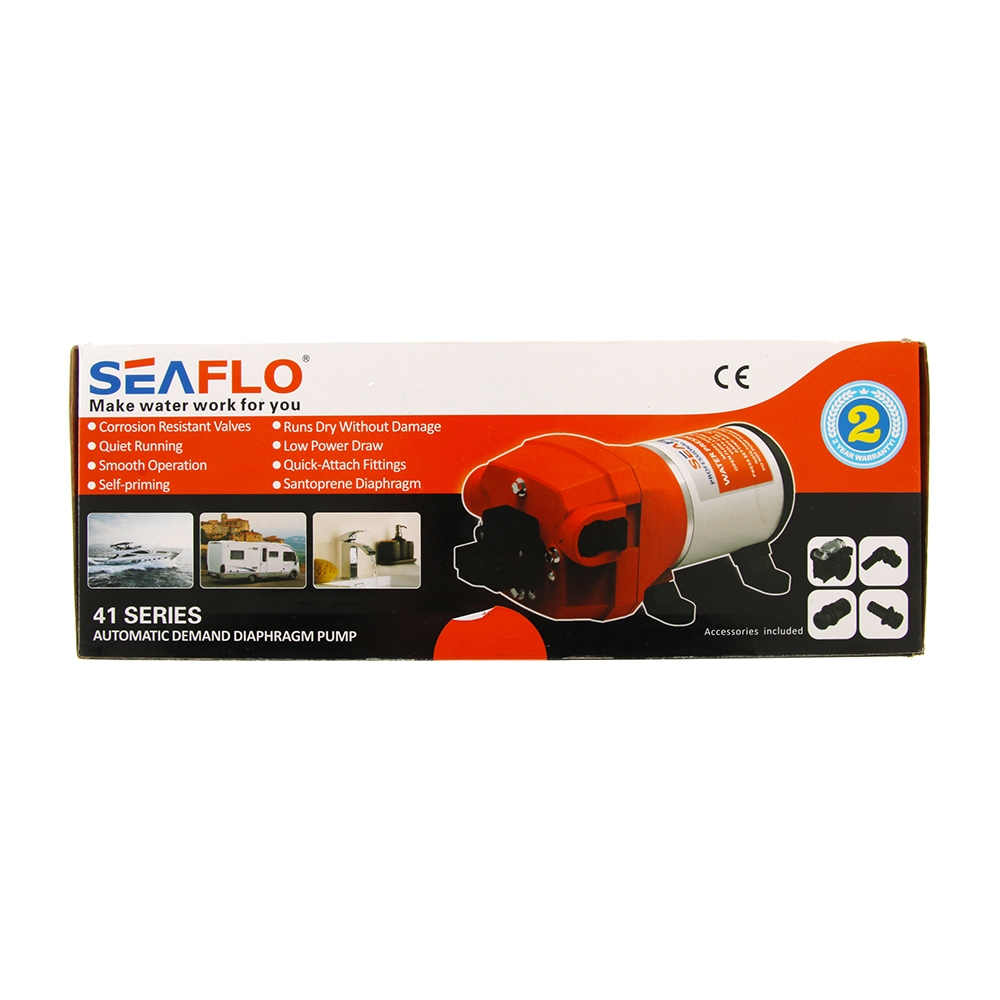 Seaflo 41 Series Diaphragm Pump 40PSI