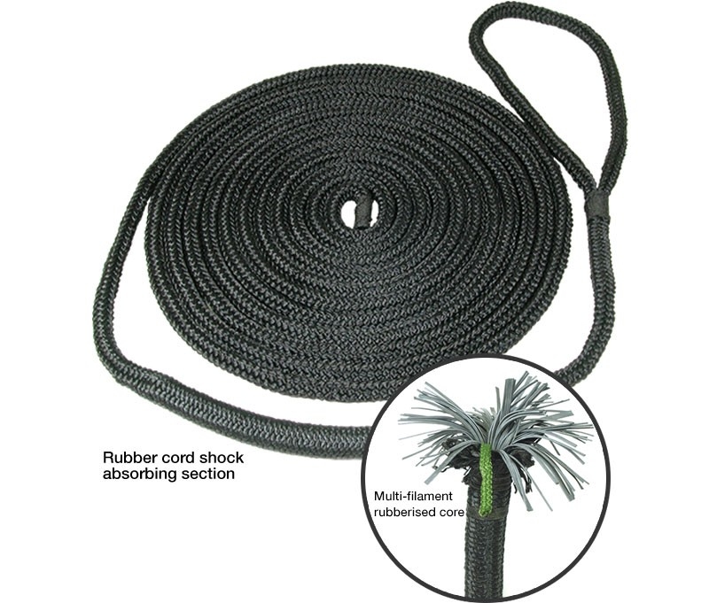 BLA Shock Absorbing Mooring Line 18mm 8m