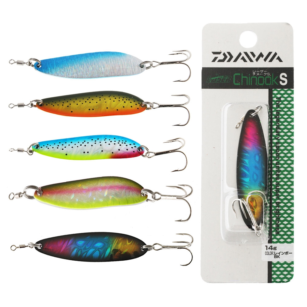 Daiwa Laser Chinook S Trout Lure 14g