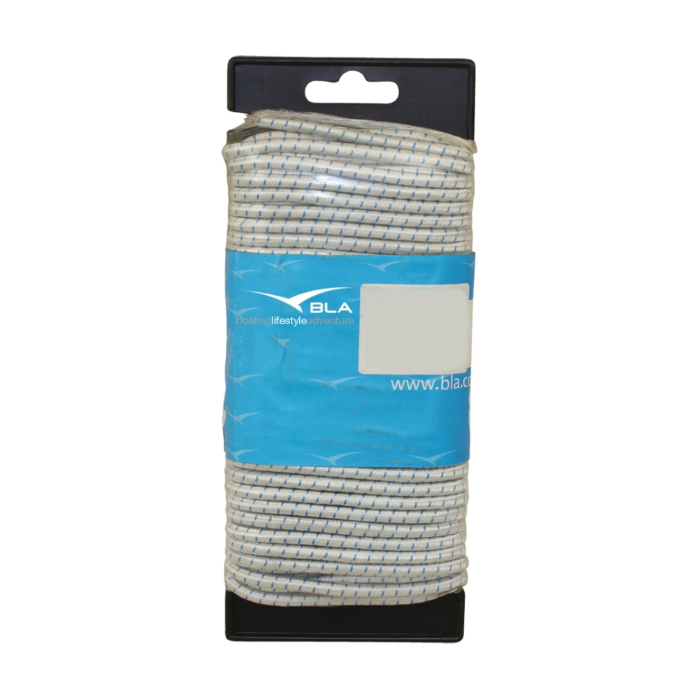 BLA Handy Line Shock Cord Black 6mm X 11m