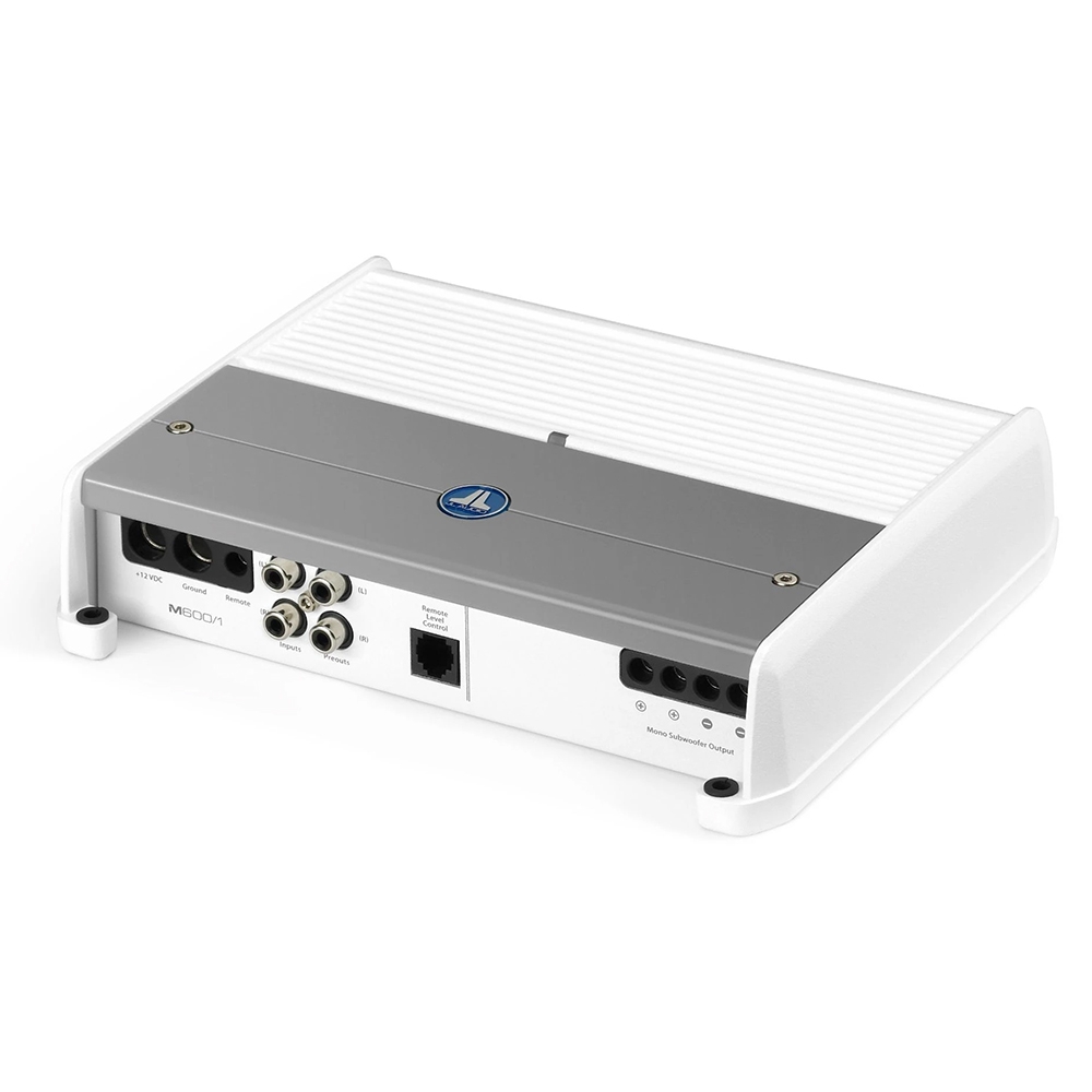 JL Audio M600/1 Monoblock Class D Marine Subwoofer Amplifier 600W