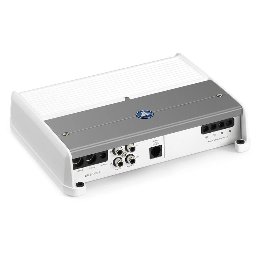 JL Audio M600/1 Monoblock Class D Marine Subwoofer Amplifier 600W