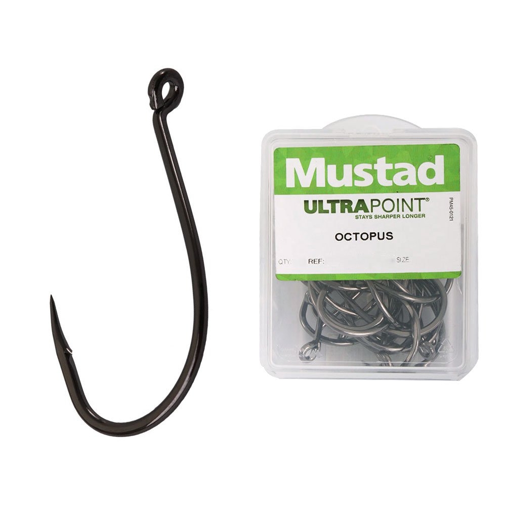 Mustad Ultrapoint Octopus Hooks Qty 25 4/0