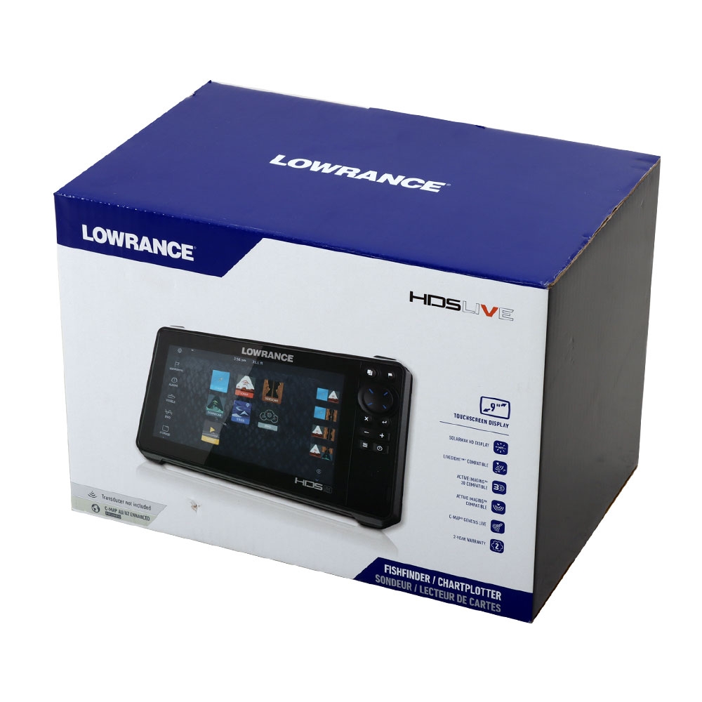 Lowrance HDS-9 LIVE GPS Chartplotter/Fishfinder NZ/AU