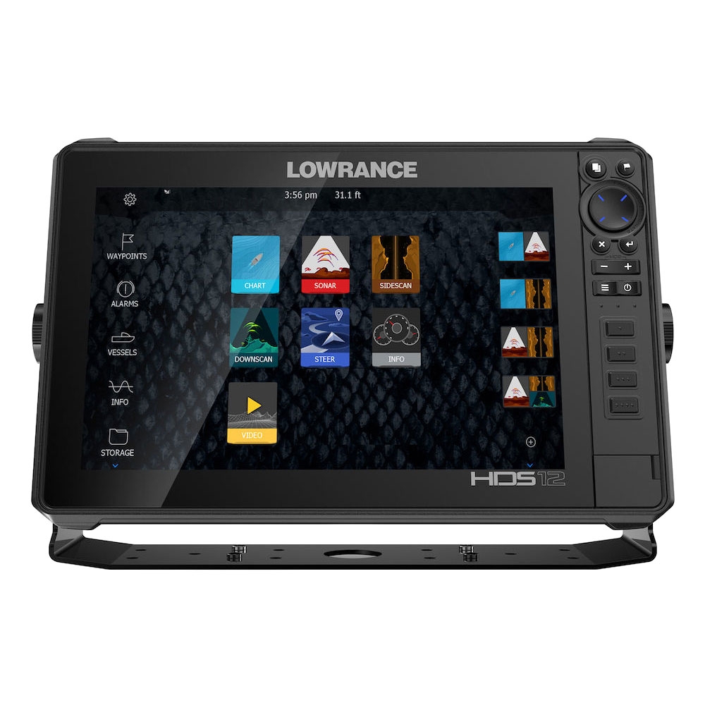Lowrance HDS-12 LIVE GPS Chartplotter/Fishfinder NZ/AU