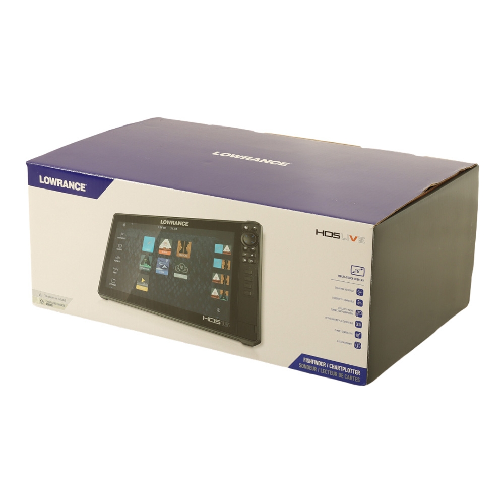 Lowrance HDS-16 LIVE GPS Chartplotter/Fishfinder NZ/AU