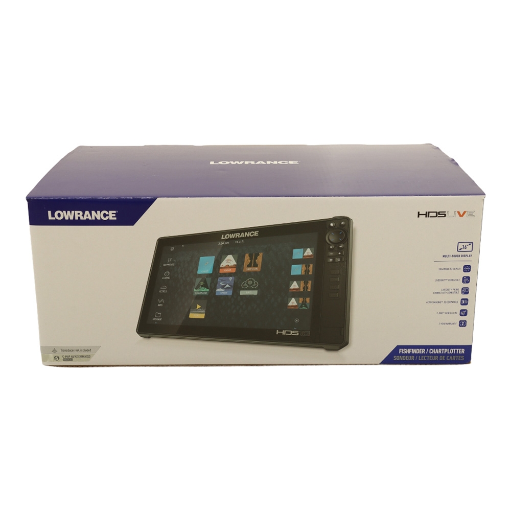 Lowrance HDS-16 LIVE GPS Chartplotter/Fishfinder NZ/AU