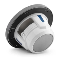 JL Audio M6-650X-S-GmTi 6.5in Marine Coaxial Speakers Gunmetal Trim Ring/Titanium Sport Grille Thumbnail JL Audio M6-650X-S-GmTi 6.5in Marine Coaxial Speakers Gunmetal Trim Ring/Titanium Sport Grille