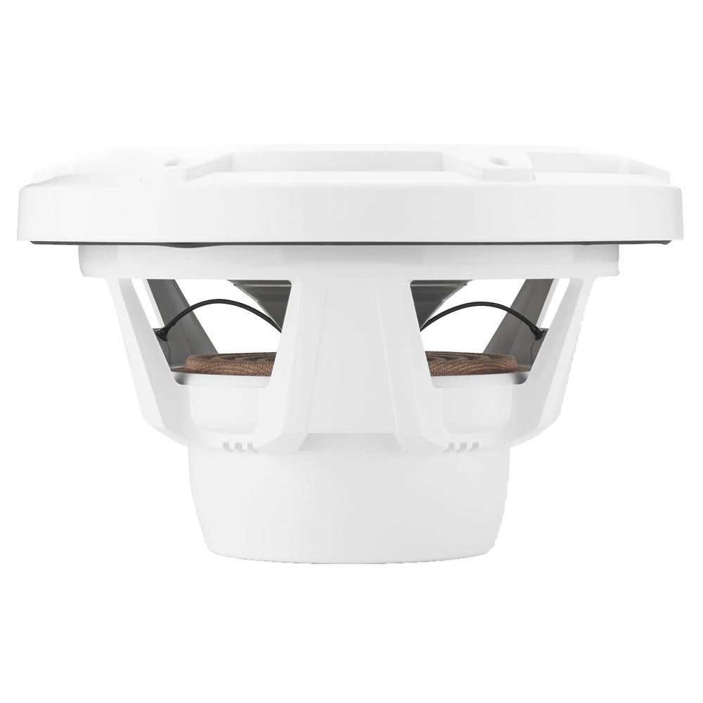 JL Audio M3-10IB-C-Gw-4 10in Marine Subwoofer Driver Gloss White Classic Grille