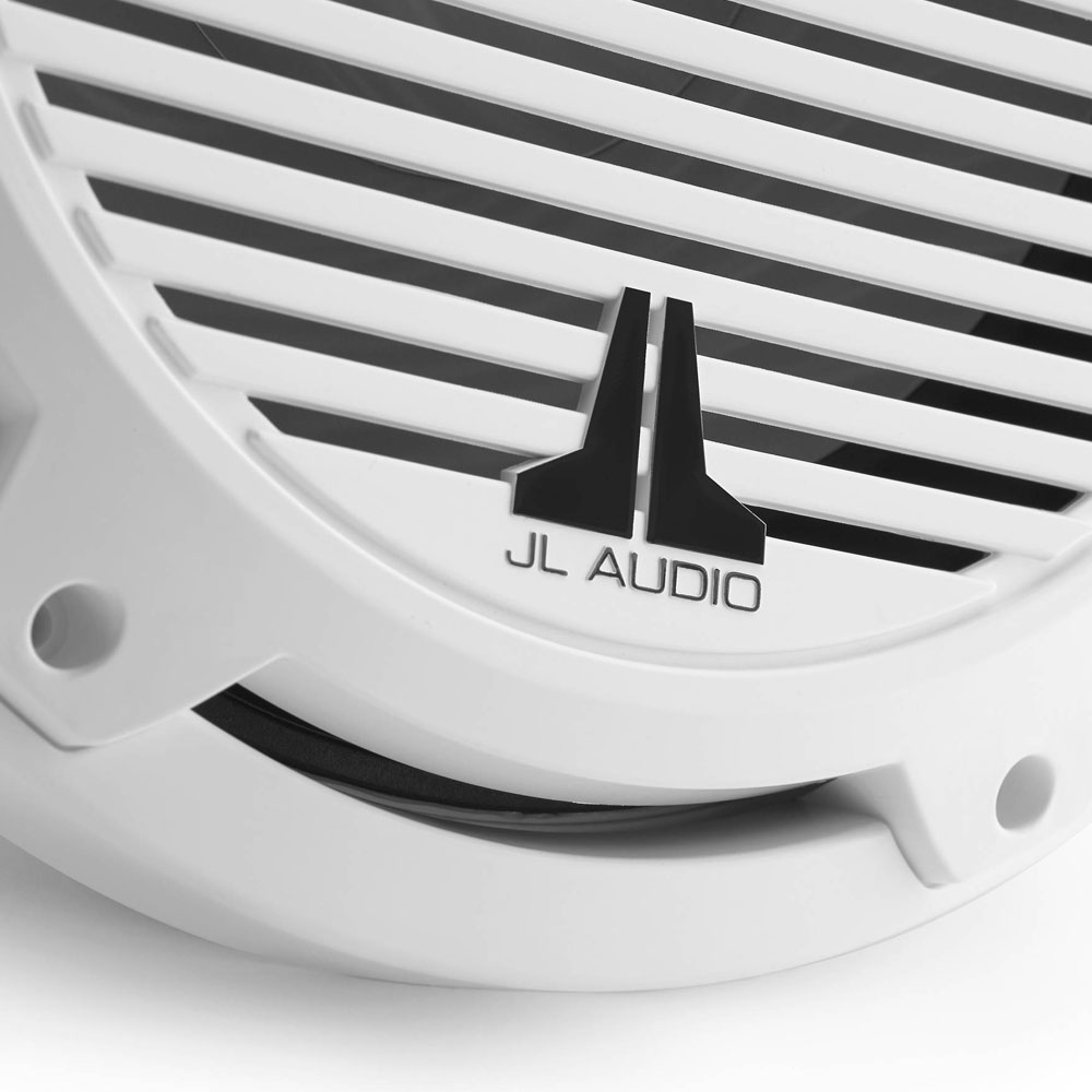 JL Audio M3-10IB-C-Gw-4 10in Marine Subwoofer Driver Gloss White Classic Grille