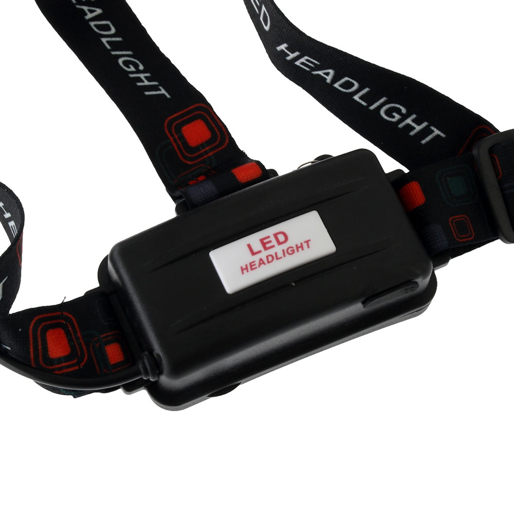 Venturer Rechargeable High Power Triple LED Headlamp 1000LM