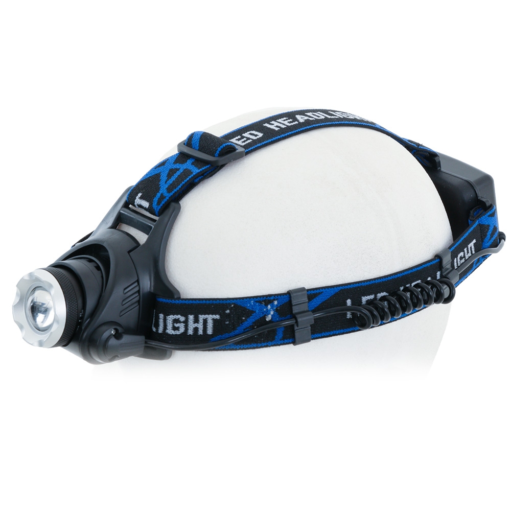 Venturer Rechargeable T6 Multifunction LED Headlamp 1000lm