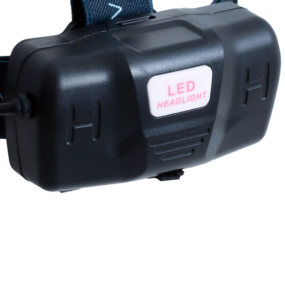 Venturer Rechargeable T6 Multifunction LED Headlamp 1000lm