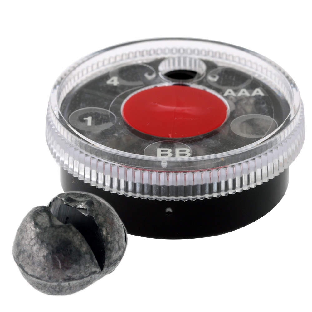 Dinsmores English Split Shot Dispenser Small