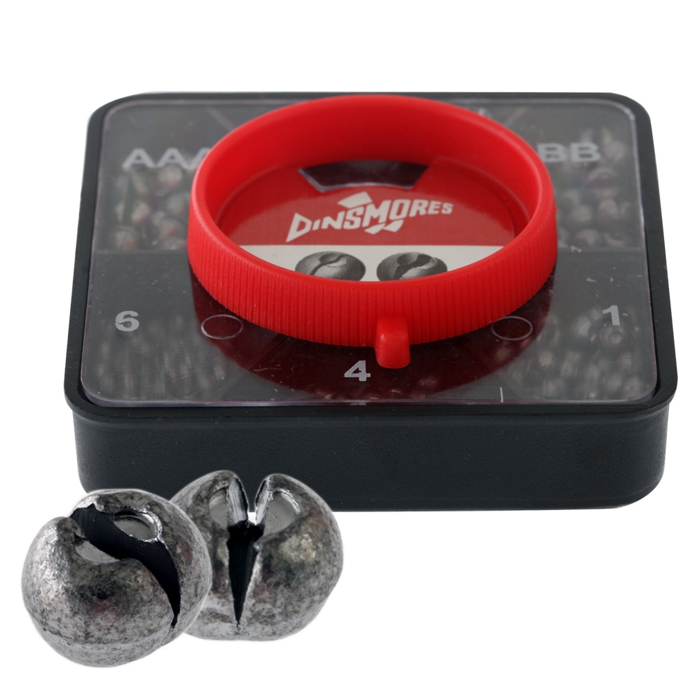 Dinsmores English Split Shot Dispenser Large