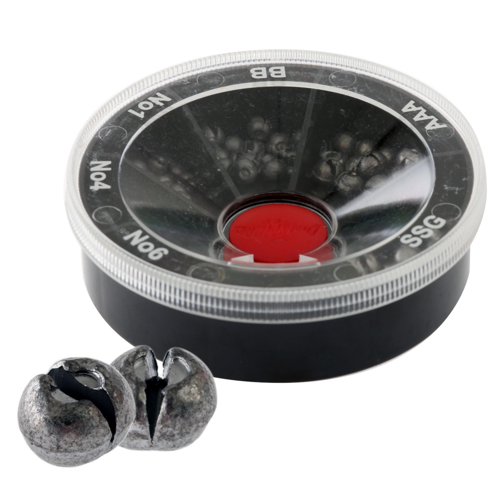 Dinsmores English Split Shot Dispenser XL