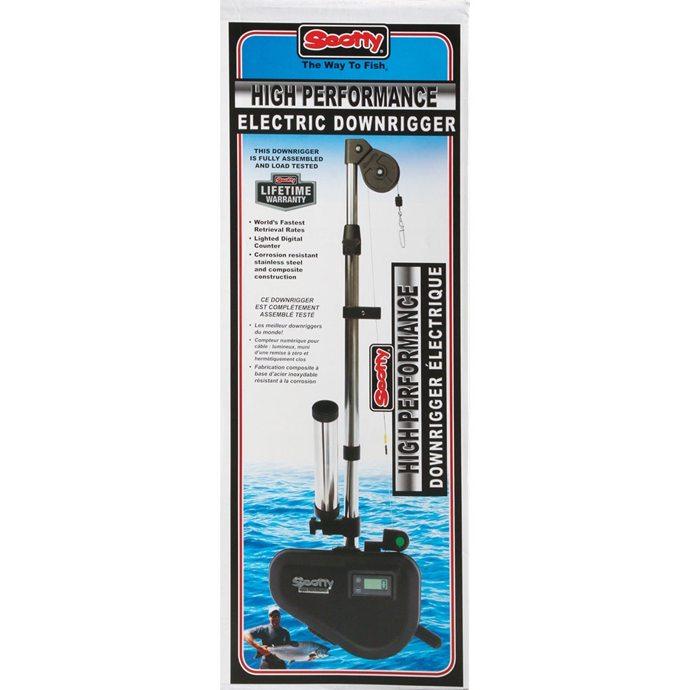 Scotty 2116 High Performance Digital Downrigger 36in-60in