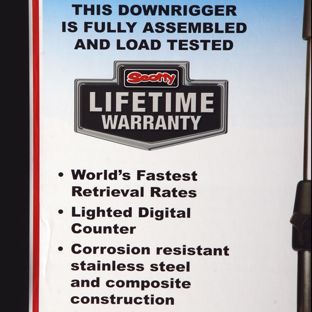 Scotty 2116 High Performance Digital Downrigger 36in-60in