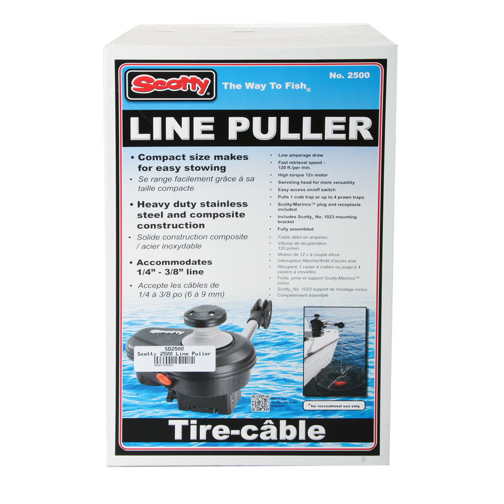 Scotty 2500 Line Puller / Pot Hauler