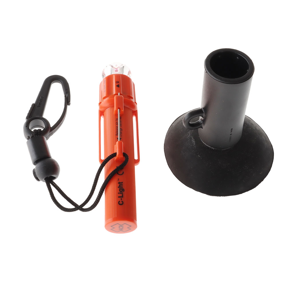 Scotty 825 Sea Light with Suction Cup Mount