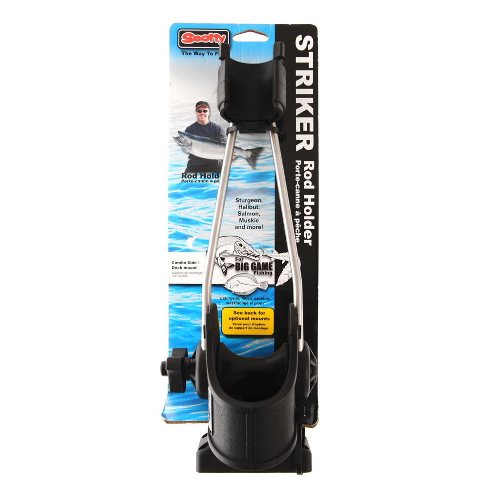 Scotty 240 Striker Rod Holder with Combination Side/Deck Mount
