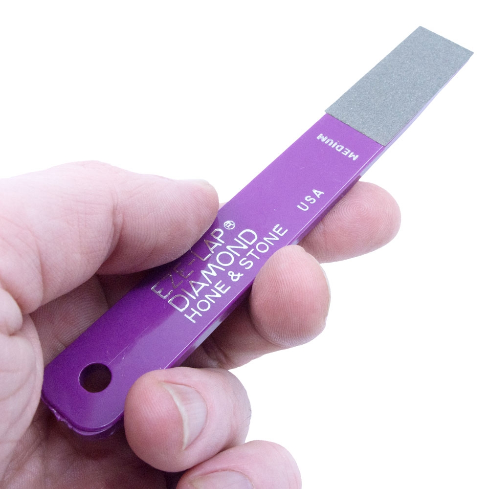 EZE-LAP Diamond Hone and Stone Knife Sharpener Medium Grit