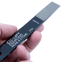 EZE-LAP Diamond Hone and Stone Knife Sharpener Coarse Grit Thumbnail EZE-LAP Diamond Hone and Stone Knife Sharpener Coarse Grit
