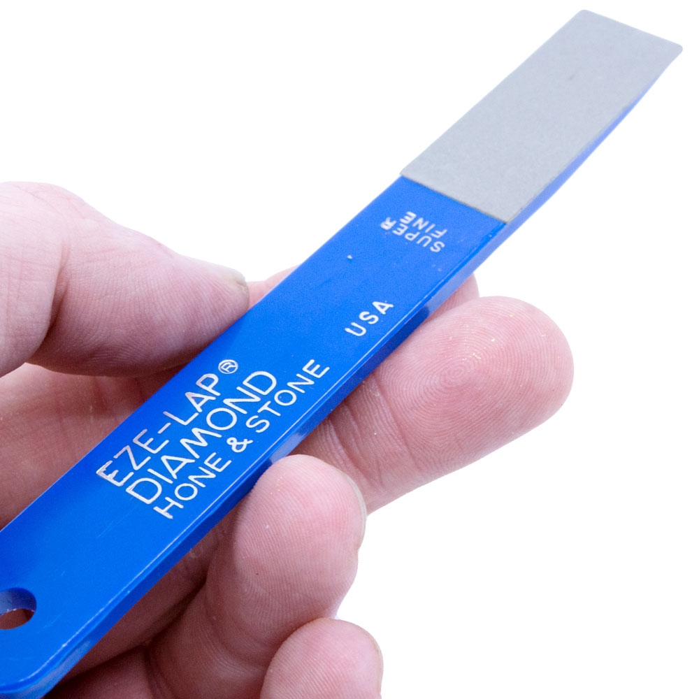 EZE-LAP Diamond Hone and Stone Knife Sharpener Super Fine Grit