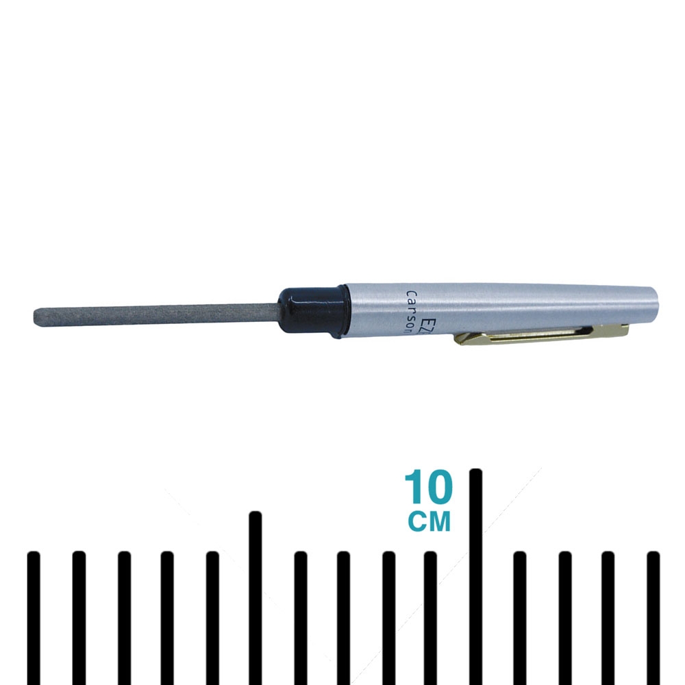 EZE-LAP Model S D-Shaped Shaft Diamond Sharpener with Fish Hook Groove