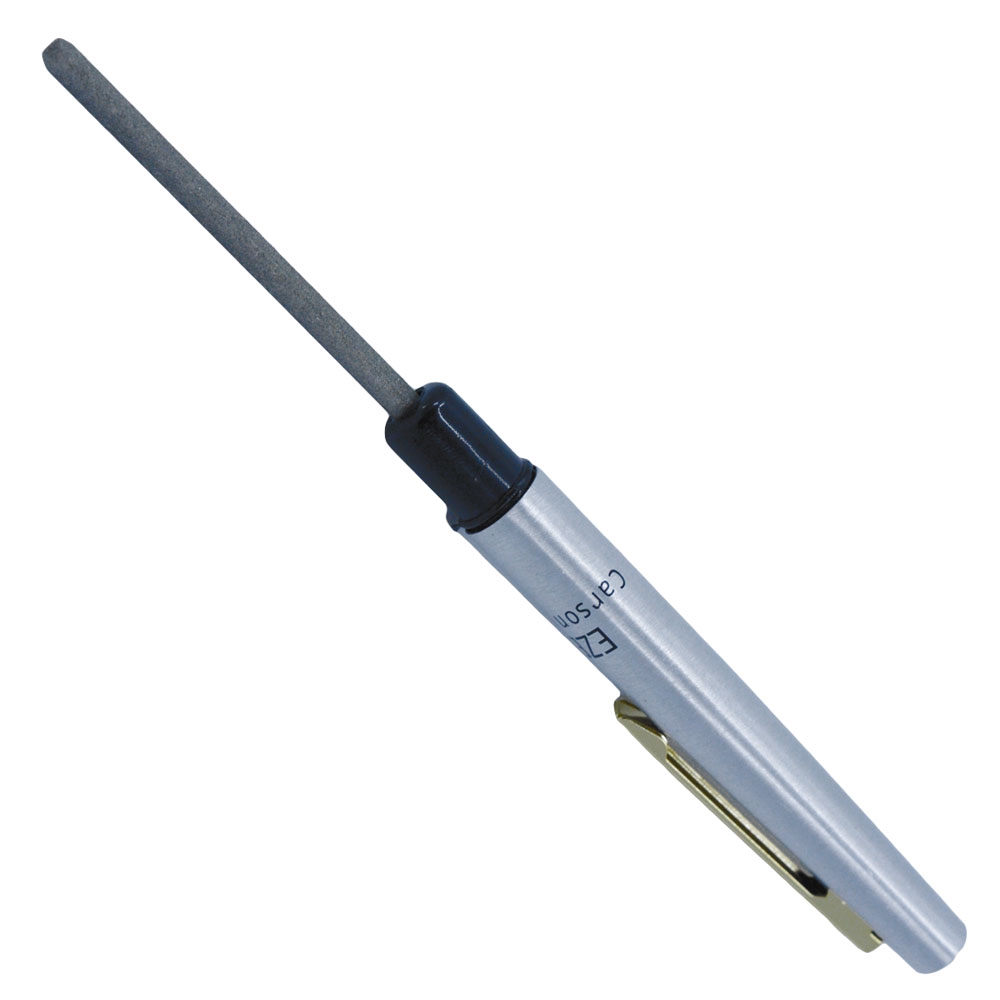 EZE-LAP Model S D-Shaped Shaft Diamond Sharpener with Fish Hook Groove