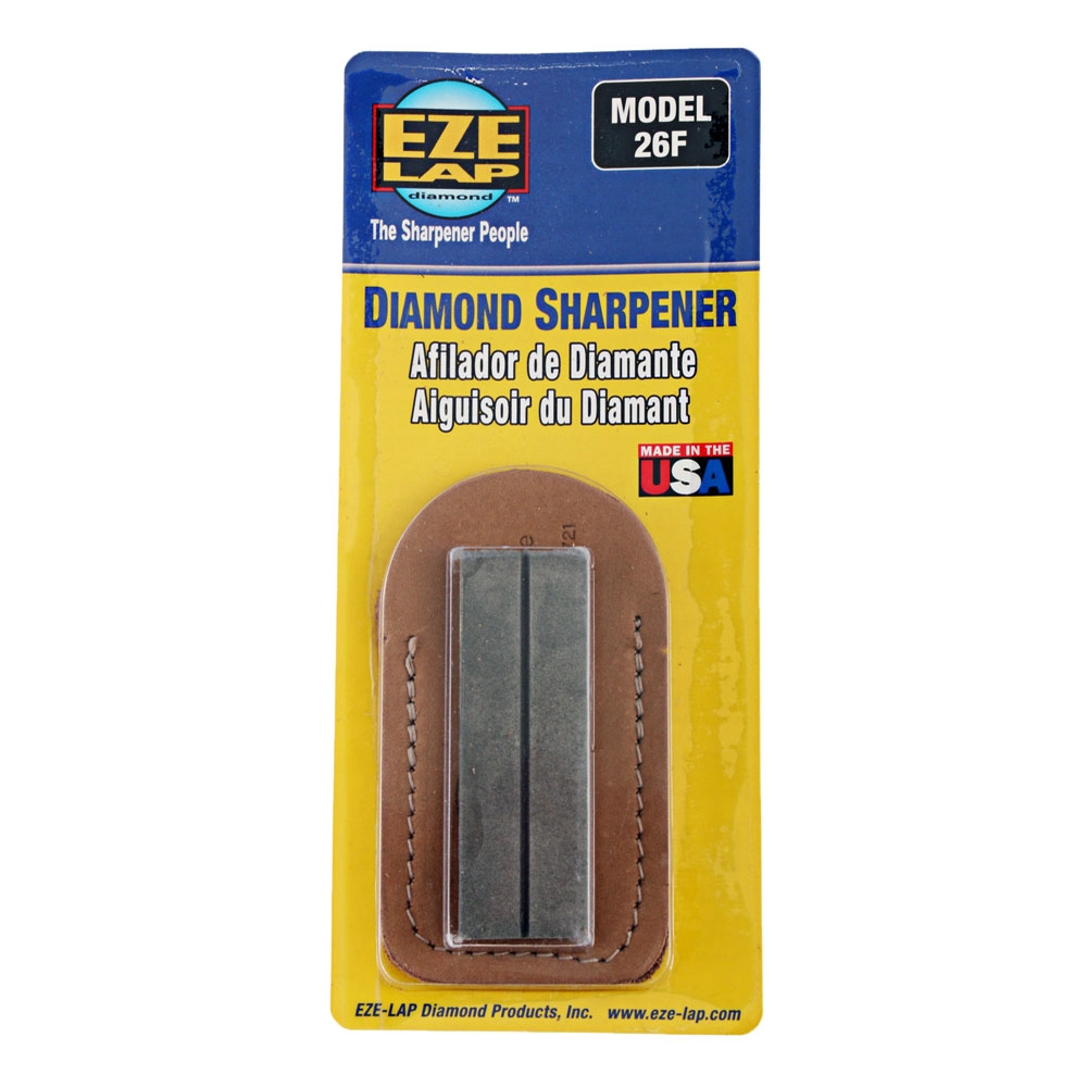 EZE-LAP 26F Fine Grit Diamond Stone Sharpener EZE-LAP 26F Fine Grit Diamond Stone Sharpener