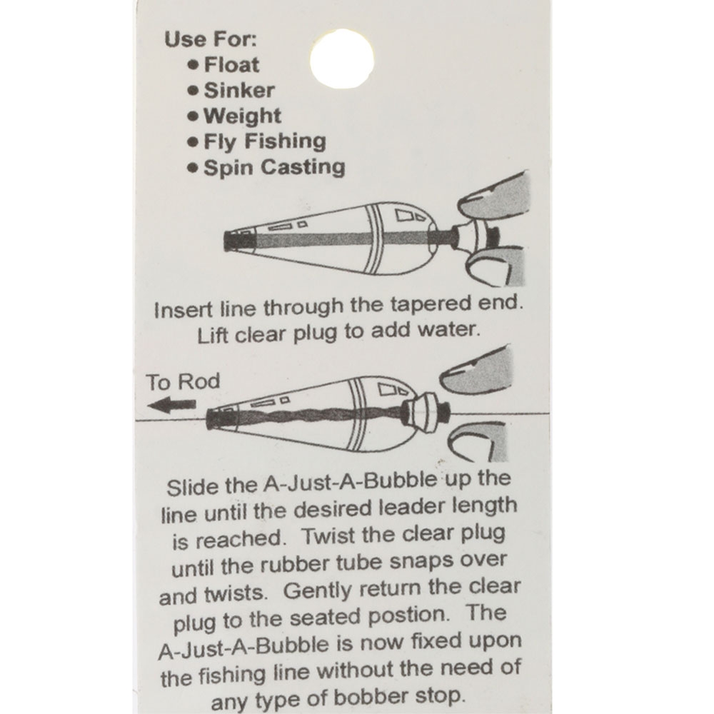 Rainbow Plastics A-Just-A Bubble Float Mini