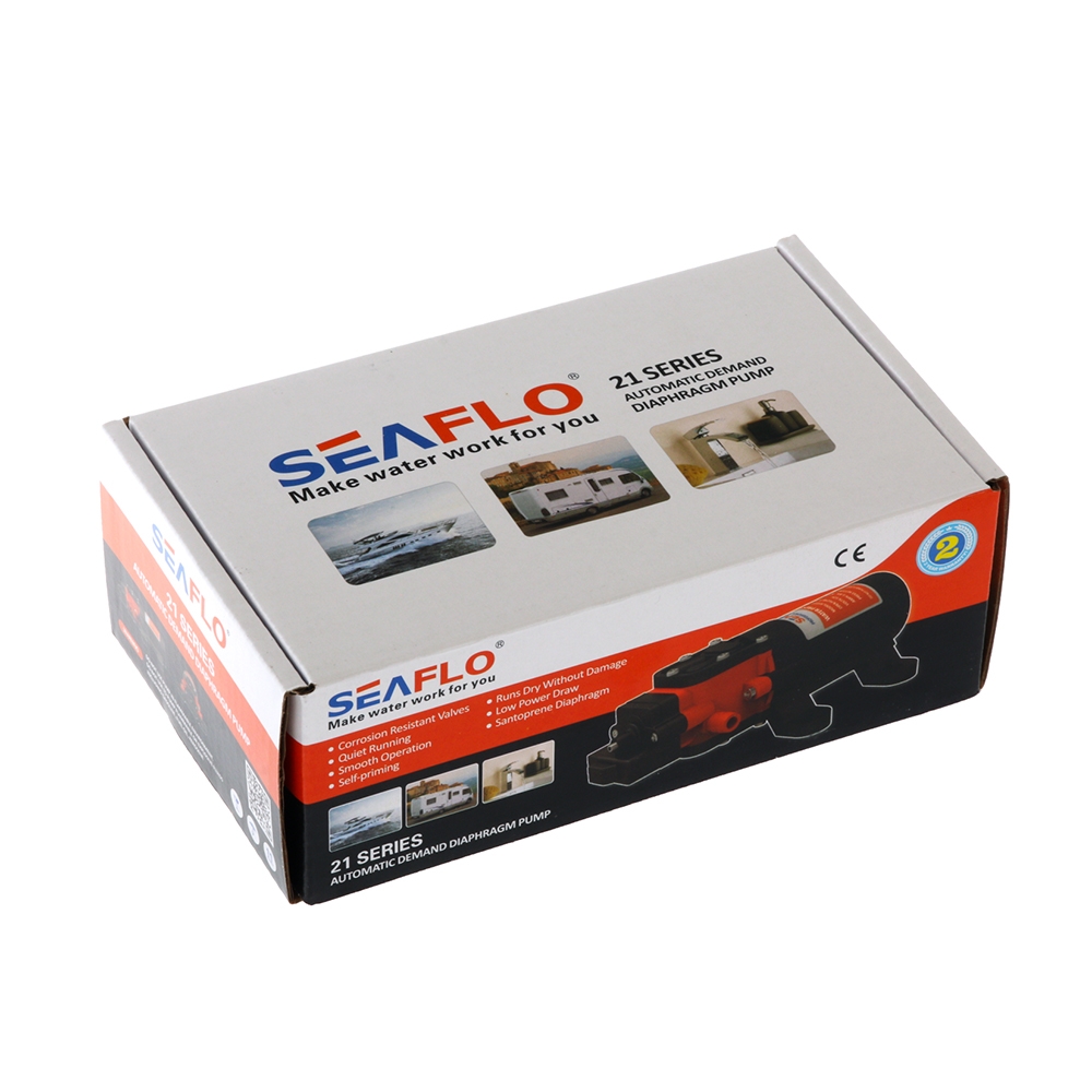 Seaflo 21 Series Water Pressure Pump 3.8LPM 12v