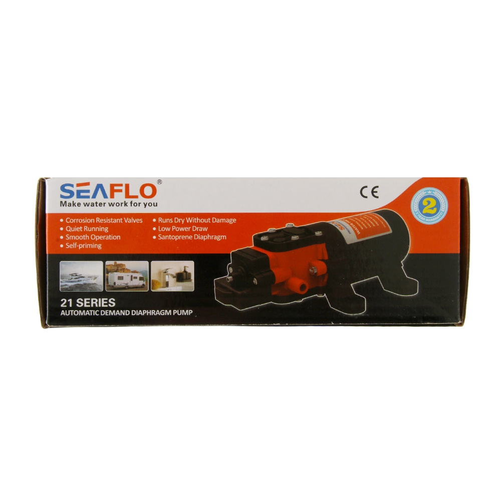 Seaflo 21 Series Water Pressure Pump 3.8LPM 12v - Returned Item - installed once