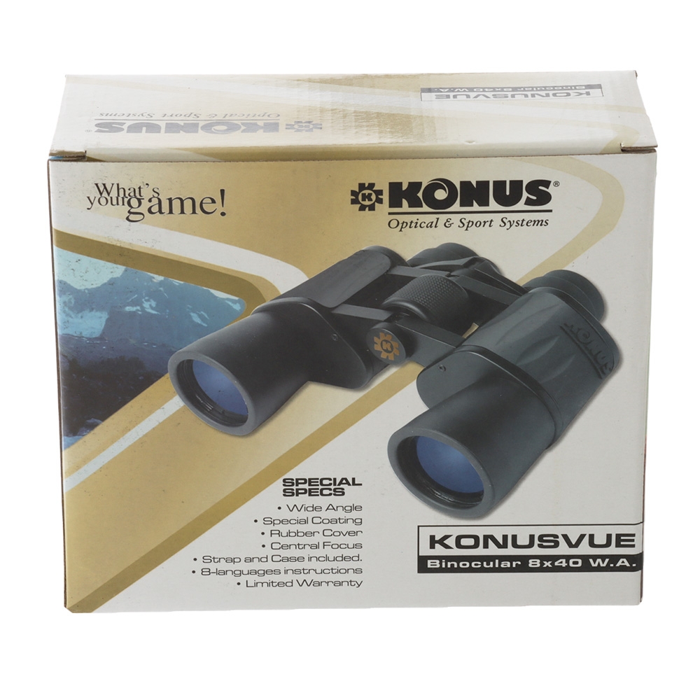 Konus Konusvue 8x40 Wide Angle CF Binoculars