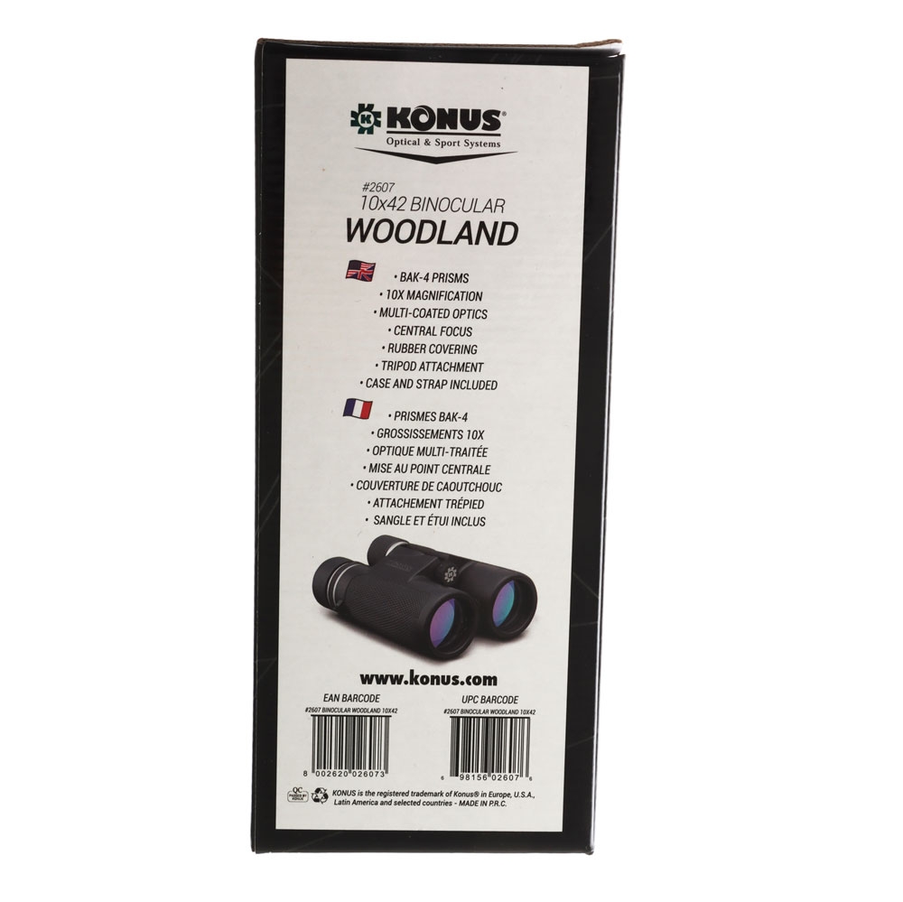 Konus Woodland 10x42 Binoculars