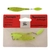 Black Magic Dartspin Soft Lure 3.5in Double Pepper