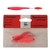 Black Magic Dartspin Soft Lure 3.5in Lumo Pink