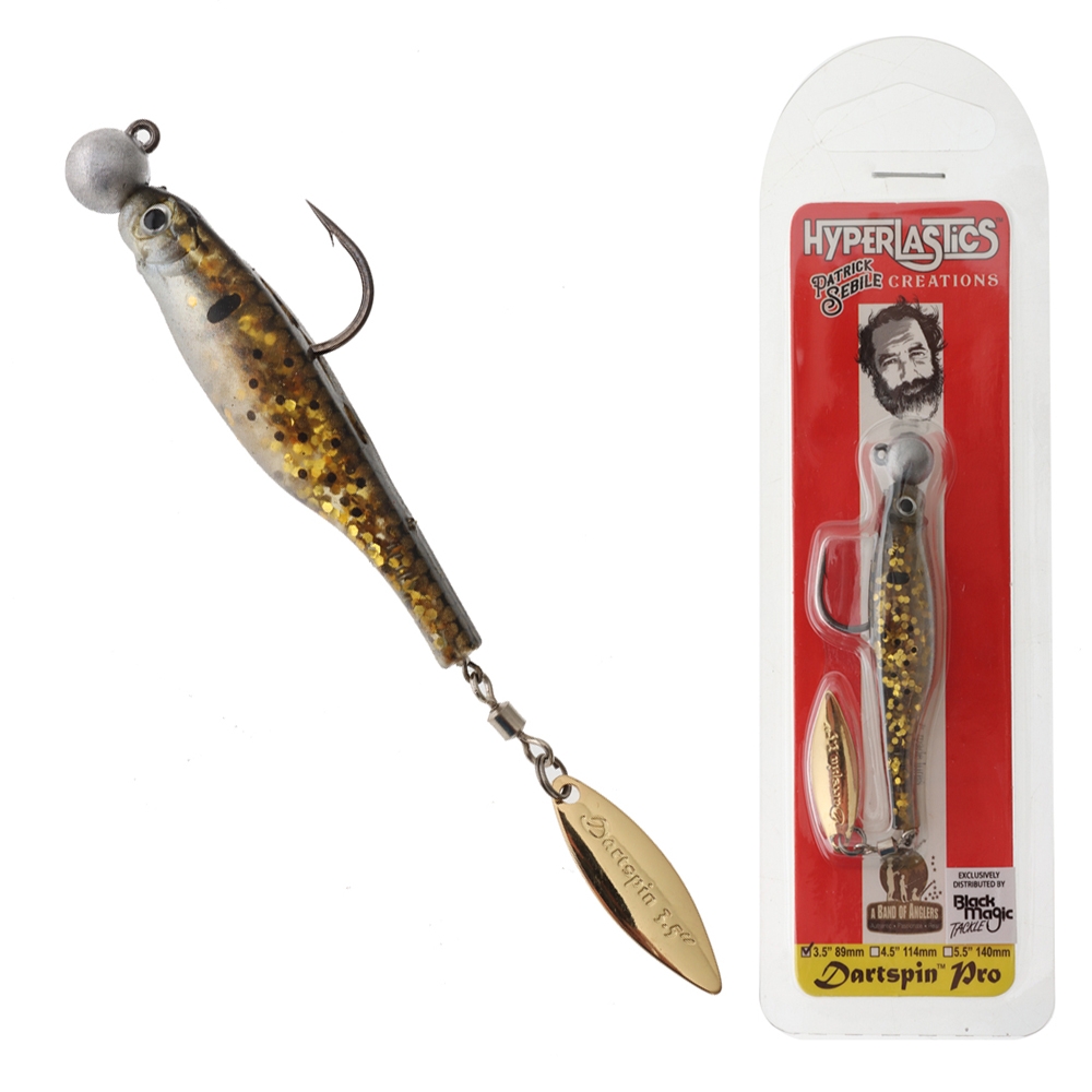 Black Magic Dartspin Pro Lure 89mm Bunker